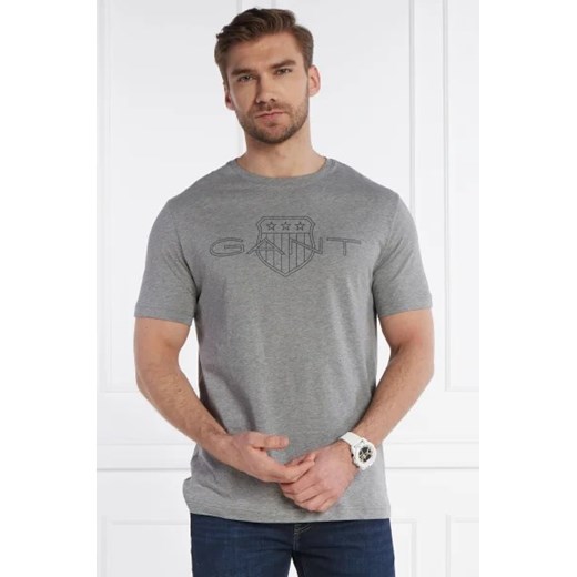 Gant T-shirt | Regular Fit ze sklepu Gomez Fashion Store w kategorii T-shirty męskie - zdjęcie 172790010