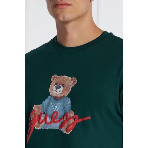 GUESS T-shirt | Classic fit Guess M wyprzedaż Gomez Fashion Store