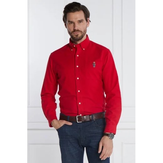 POLO RALPH LAUREN Koszula | Custom fit Polo Ralph Lauren XL okazyjna cena Gomez Fashion Store