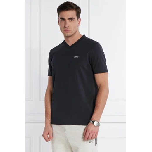 BOSS GREEN T-shirt Tee V | Regular Fit | stretch ze sklepu Gomez Fashion Store w kategorii T-shirty męskie - zdjęcie 172790163