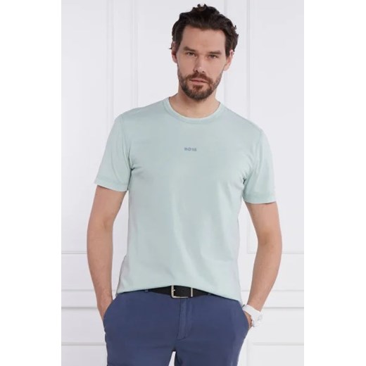 BOSS ORANGE T-shirt Tokks | Regular Fit ze sklepu Gomez Fashion Store w kategorii T-shirty męskie - zdjęcie 172790291