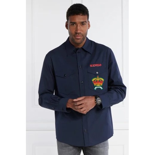 Kenzo Koszula LS | Oversize fit ze sklepu Gomez Fashion Store w kategorii Koszule męskie - zdjęcie 172790303