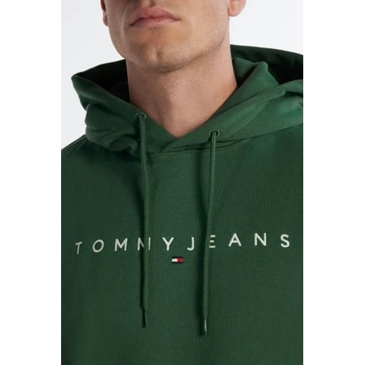 Tommy Jeans Bluza LINEAR LOGO HOODIE EXT | Regular Fit Tommy Jeans XXL Gomez Fashion Store