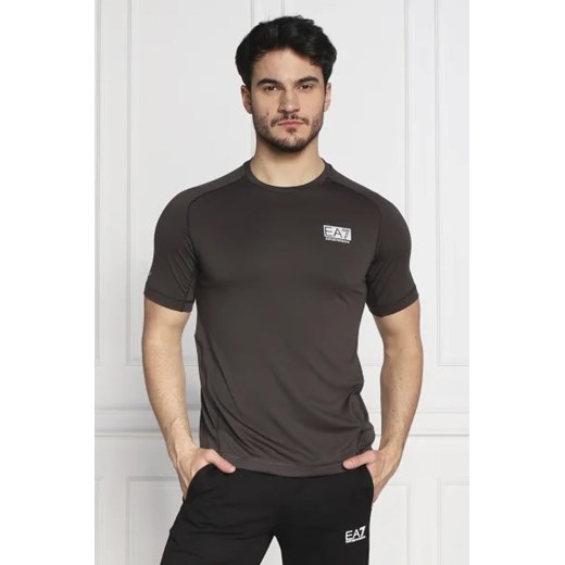 EA7 T-shirt | Regular Fit ze sklepu Gomez Fashion Store w kategorii T-shirty męskie - zdjęcie 172790330