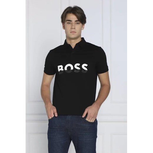 BOSS GREEN Polo Pavel | Regular Fit ze sklepu Gomez Fashion Store w kategorii T-shirty męskie - zdjęcie 172790361