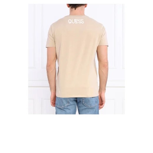 GUESS T-shirt CANCELLED DREAMS | Regular Fit Guess M okazyjna cena Gomez Fashion Store