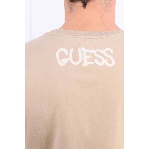 GUESS T-shirt CANCELLED DREAMS | Regular Fit Guess XL okazja Gomez Fashion Store