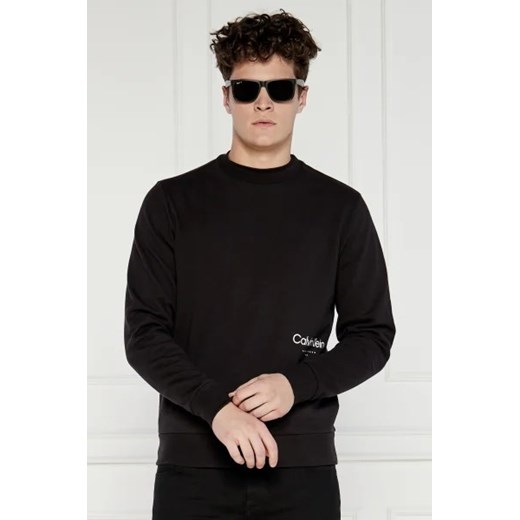 Calvin Klein Bluza | Regular Fit ze sklepu Gomez Fashion Store w kategorii Bluzy męskie - zdjęcie 172790410