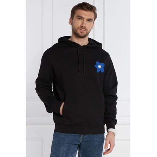 Hugo Blue Bluza Nolumbine | Regular Fit Hugo Blue S okazyjna cena Gomez Fashion Store