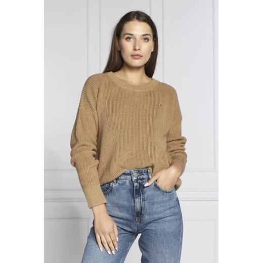Tommy Hilfiger Sweter | Regular Fit Tommy Hilfiger M okazyjna cena Gomez Fashion Store