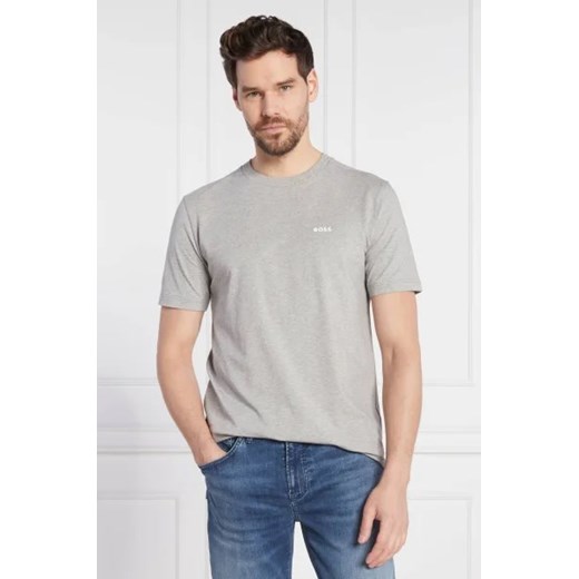 BOSS GREEN T-shirt Tee | Regular Fit | stretch ze sklepu Gomez Fashion Store w kategorii T-shirty męskie - zdjęcie 172790461