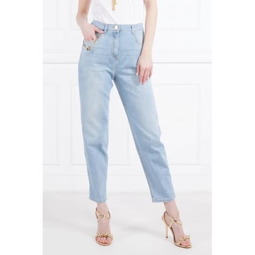 Elisabetta Franchi Jeansy | Regular Fit ze sklepu Gomez Fashion Store w kategorii Jeansy damskie - zdjęcie 172790492