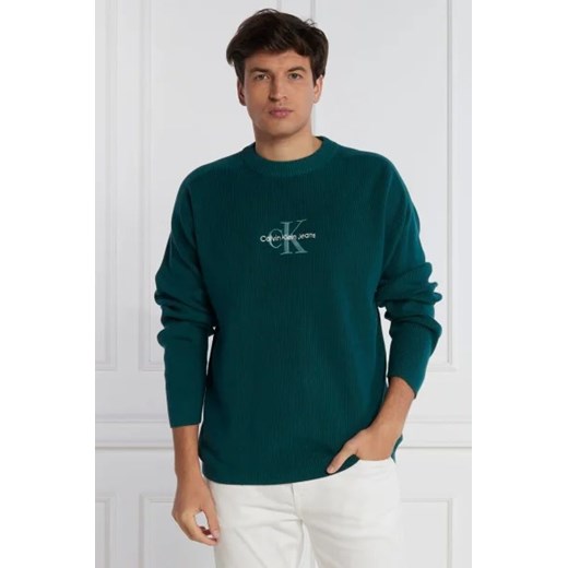 CALVIN KLEIN JEANS Sweter | Loose fit S Gomez Fashion Store okazja