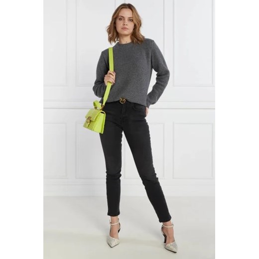 Jeansy damskie Pinko