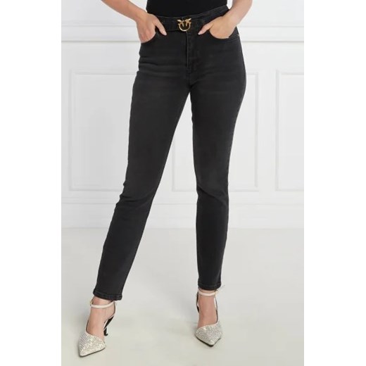 Jeansy damskie Pinko