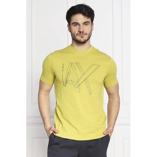 Armani Exchange T-shirt | Regular Fit ze sklepu Gomez Fashion Store w kategorii T-shirty męskie - zdjęcie 172790580