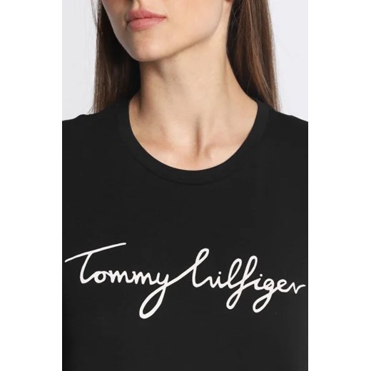 Tommy Hilfiger T-shirt | Regular Fit Tommy Hilfiger XXS okazja Gomez Fashion Store