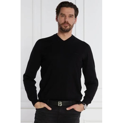BOSS BLACK Sweter Pacello | Regular Fit ze sklepu Gomez Fashion Store w kategorii Swetry męskie - zdjęcie 172790672