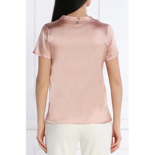 Liu Jo Bluzka | Regular Fit | z dodatkiem jedwabiu Liu Jo 42 promocyjna cena Gomez Fashion Store