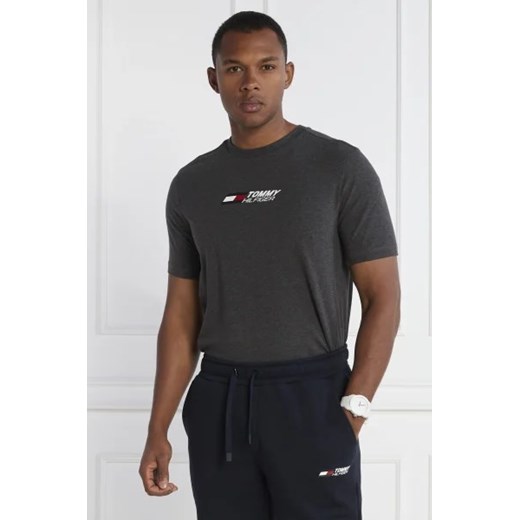Tommy Sport T-shirt | Regular Fit ze sklepu Gomez Fashion Store w kategorii T-shirty męskie - zdjęcie 172790742