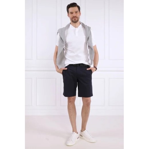 Calvin Klein Szorty + pasek MODERN TWILL | Slim Fit Calvin Klein 40 promocja Gomez Fashion Store