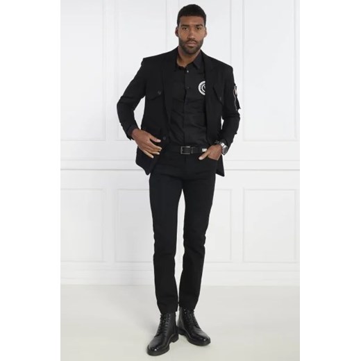 Koszula męska Versace Jeans z bawełny