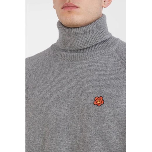 Kenzo Wełniany sweter | Regular Fit Kenzo XL promocja Gomez Fashion Store
