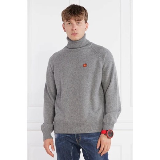 Kenzo Wełniany sweter | Regular Fit ze sklepu Gomez Fashion Store w kategorii Swetry męskie - zdjęcie 172790882