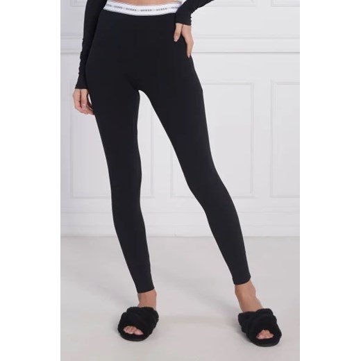 Guess Underwear  Spodnie od piżamy CARRIE | Slim Fit M Gomez Fashion Store okazja