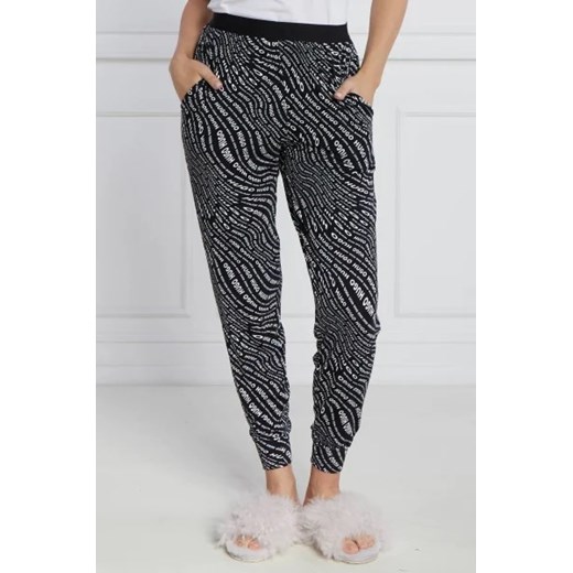 Hugo Bodywear Spodnie od piżamy UNITE | Comfort fit ze sklepu Gomez Fashion Store w kategorii Piżamy damskie - zdjęcie 172791041