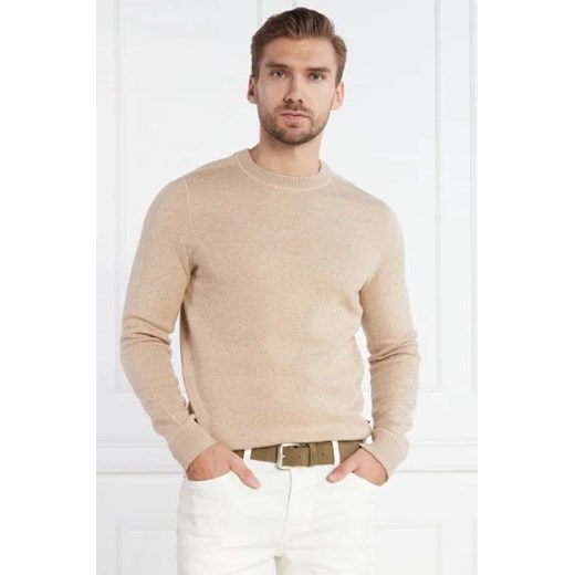 BOSS BLACK Sweter Onore | Regular Fit | z dodatkiem wełny ze sklepu Gomez Fashion Store w kategorii Swetry męskie - zdjęcie 172791050