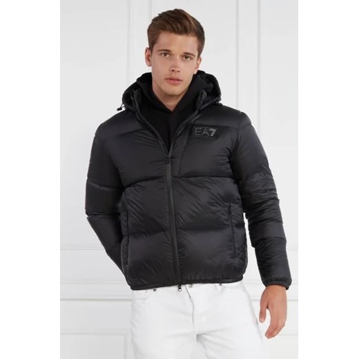 EA7 Puchowa kurtka | Regular Fit ze sklepu Gomez Fashion Store w kategorii Kurtki męskie - zdjęcie 172791170