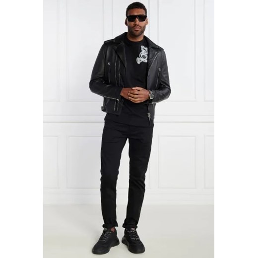 Philipp Plein T-shirt SS Teddy Bear | Regular Fit XL okazja Gomez Fashion Store