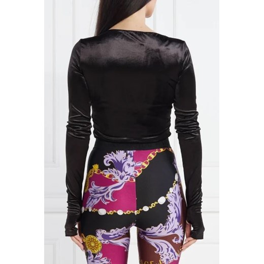 Versace Jeans Couture Bluzka | Regular Fit S okazja Gomez Fashion Store