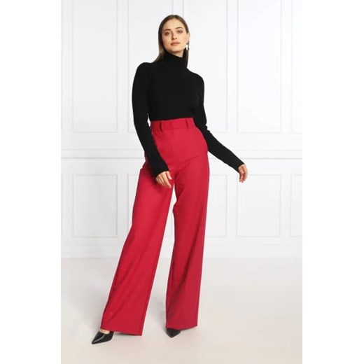 Trussardi Golf ARCHIVE RIBS | z dodatkiem wełny i kaszmiru Trussardi XS wyprzedaż Gomez Fashion Store