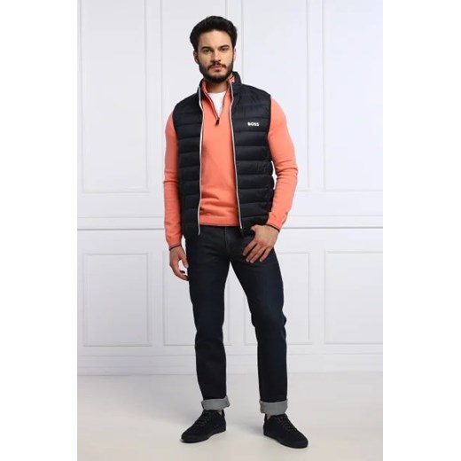 Kamizelka męska BOSS HUGO z poliestru 