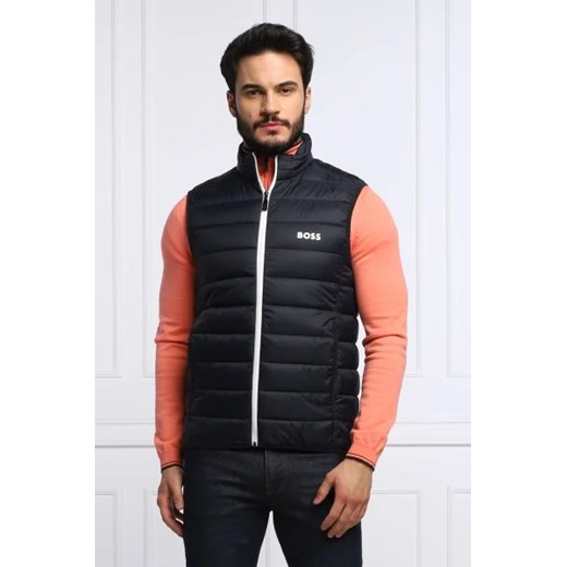 Kamizelka męska BOSS HUGO z poliestru 