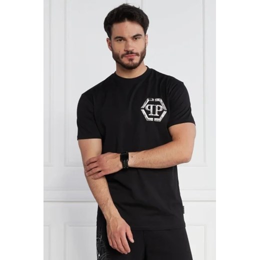Philipp Plein T-shirt | Regular Fit XL okazyjna cena Gomez Fashion Store