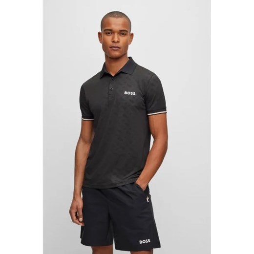 BOSS GREEN Polo Patteo MB | Slim Fit XXL wyprzedaż Gomez Fashion Store