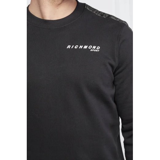 RICHMOND SPORT Bluza ACUZIO | Regular Fit Richmond Sport M okazja Gomez Fashion Store