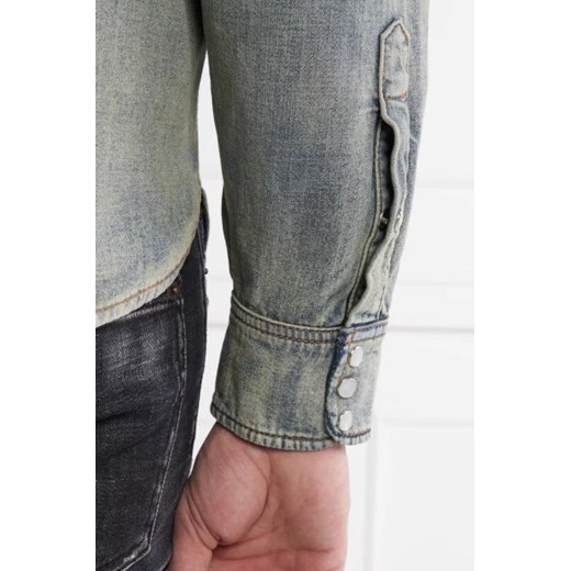 Kenzo Jeansowa koszula | Classic fit Kenzo M okazyjna cena Gomez Fashion Store