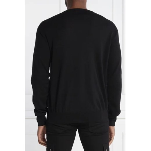 John Richmond Wełniany sweter | Regular Fit John Richmond M promocja Gomez Fashion Store