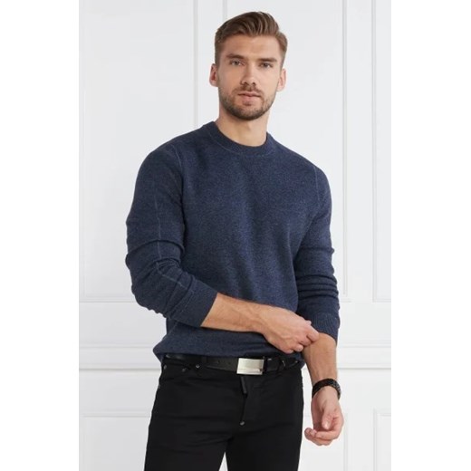 BOSS BLACK Sweter Onore | Regular Fit | z dodatkiem wełny XL Gomez Fashion Store okazja