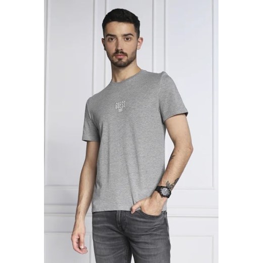 GUESS T-shirt GLORY | Slim Fit ze sklepu Gomez Fashion Store w kategorii T-shirty męskie - zdjęcie 172791840