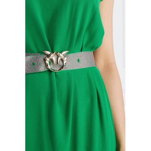Pinko Sukienka z paskiem LANGHIRANO Pinko 40 okazja Gomez Fashion Store