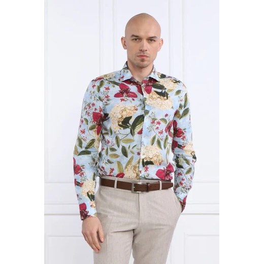 Stenströms Lniana koszula | Slim Fit ze sklepu Gomez Fashion Store w kategorii Koszule męskie - zdjęcie 172791884