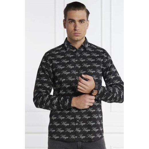 HUGO Koszula Emero | Straight fit XL Gomez Fashion Store