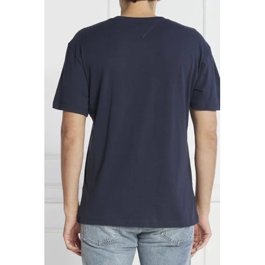 Tommy Jeans T-shirt SMALL FLAG | Classic fit Tommy Jeans S promocyjna cena Gomez Fashion Store