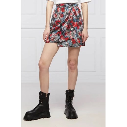 The Kooples Jedwabna spódnica | high waist ze sklepu Gomez Fashion Store w kategorii Spódnice - zdjęcie 172792183