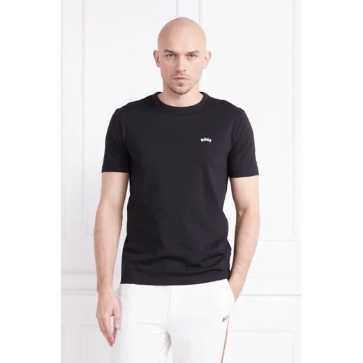 BOSS GREEN T-shirt Tee Curved | Regular Fit XXXL promocyjna cena Gomez Fashion Store
